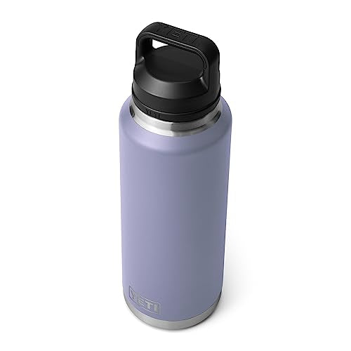 YETI Rambler 46 oz Bottle, Vacuum Insulated, Stainless Steel with Chug Cap P841780