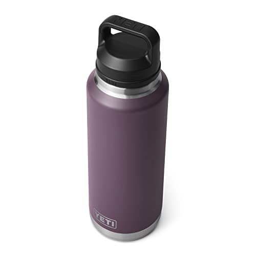 YETI Rambler 46 oz Bottle, Vacuum Insulated, Stainless Steel with Chug Cap P841780