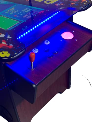 Commercial Grade 2 Player Cocktail Arcade Machine with 22" LCD Screen Q47471