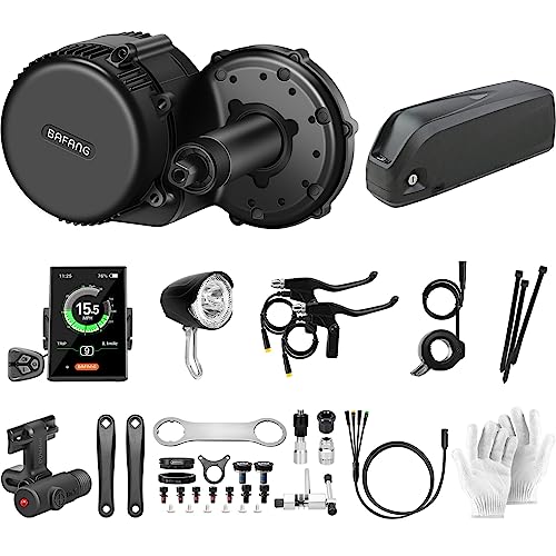 Bafang BBS-HD 48V 1000W Mid Drive Motor Conversion Kit T385