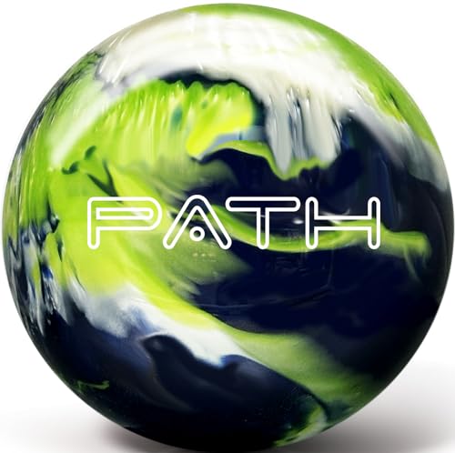 Pyramid Path Polyester Bowling Ball with Basic Drilling Options T45413