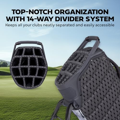 Sun Mountain 2025 4.5LS 14-Way VLO Golf Stand Bag Y53669