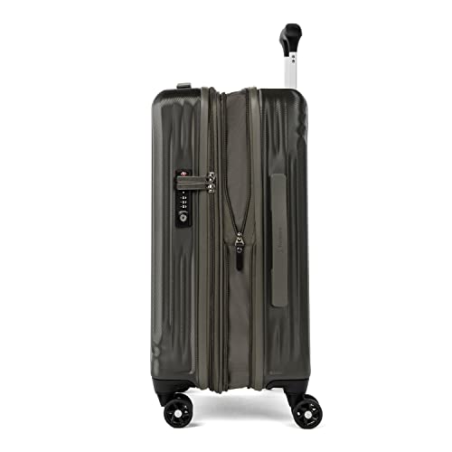 Travelpro Maxlite Air Hardside Expandable Carry-On Luggage, 21-Inch, Shadow Grey B385