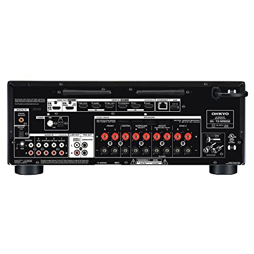 Onkyo TX-NR6050 7.2-Channel Network AV Receiver Z5238