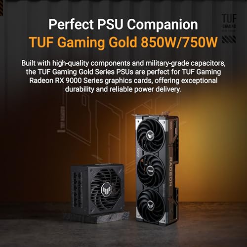ASUS Prime Radeon RX 9070 XT OC Edition Graphics Card J242714