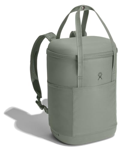 Hydro Flask Cooler Bag - Insulated Soft Lunch Bag - 12 L, Koala Gray and Black A977074