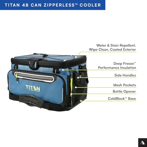 Arctic Zone Titan Deep Freeze Zipperless Hardbody Cooler W899