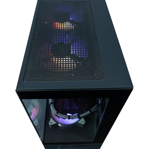 ViprTech Stryker 4.0 Liquid-Cooled Gaming PC, AMD Ryzen 7, RTX 4060, 32GB RAM, 1TB SSD, White N414