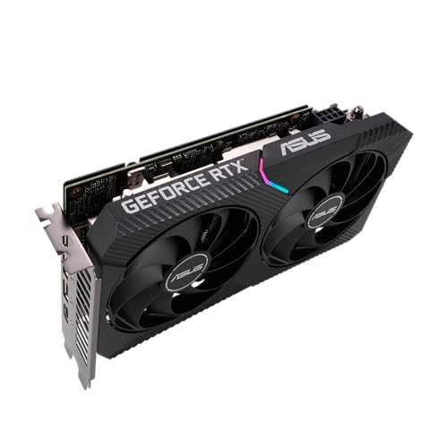 ASUS GeForce Dual RTX 3060 Gaming Graphics Card 12GB GDDR6 A378140