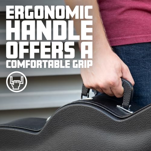 Gator Cases Hard-Shell Wood Case for Electric Guitars (GWE-ELEC) O817