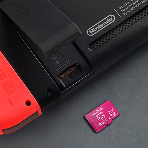 SanDisk 1TB microSD-Card for Nintendo-Switch, OLED, and Lite L16709