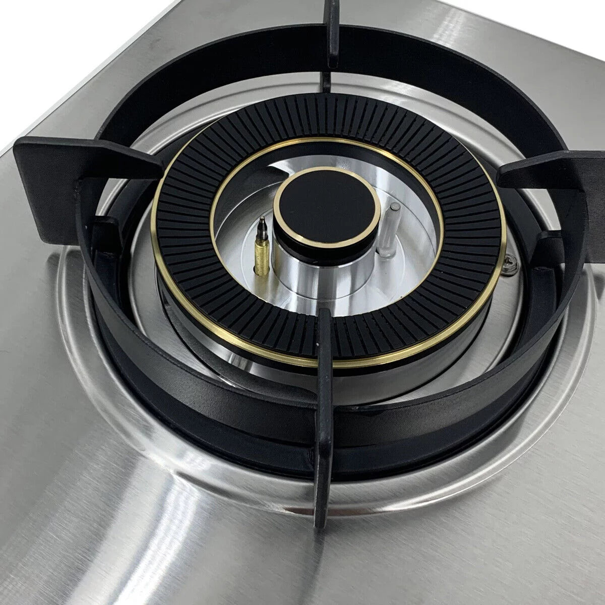 28'' Stainless Built-in Propane Gas Stove Double Burner S57899