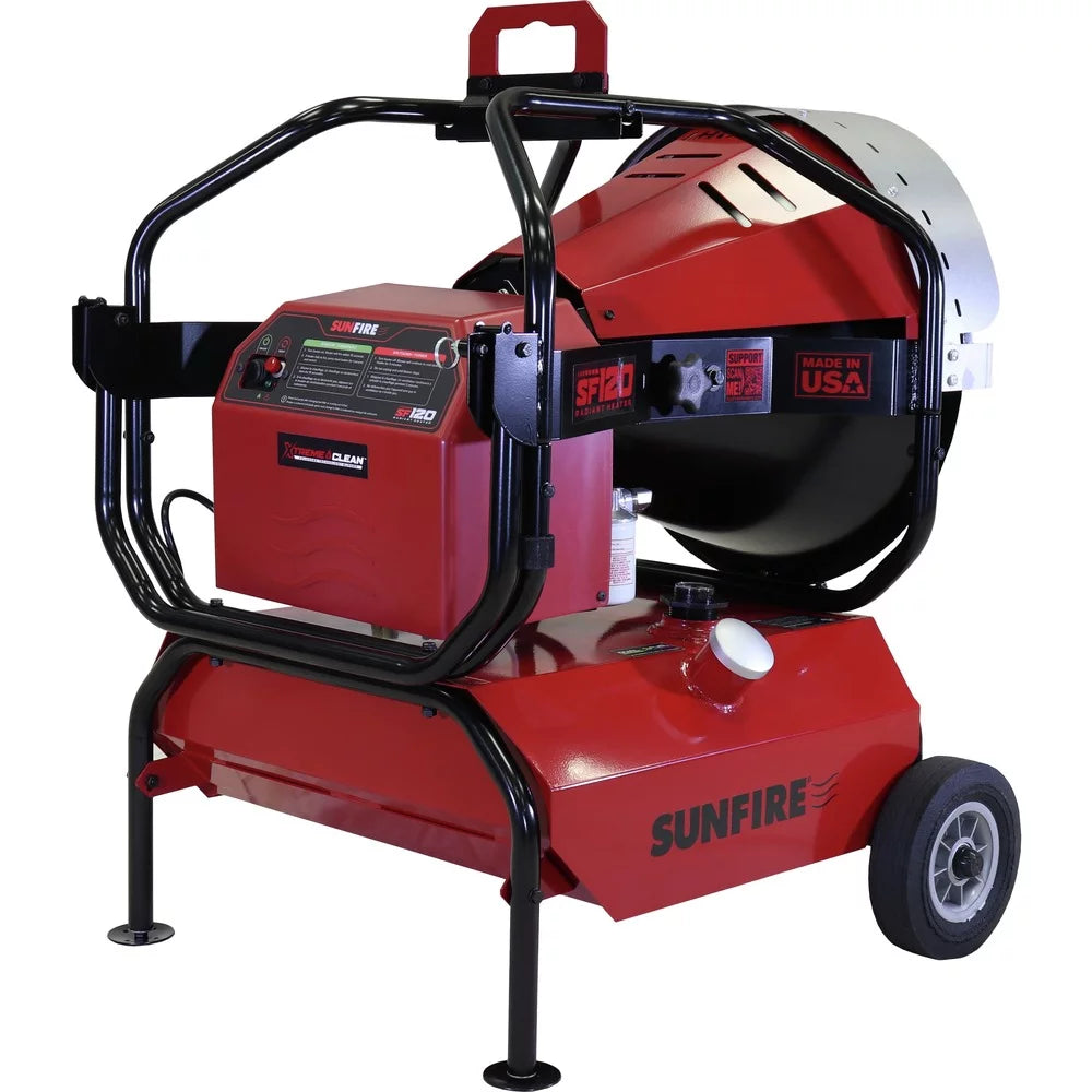 Sunfire 95120 SF120 120,000 BTU Diesel/Kerosene Radiant Heater P1518