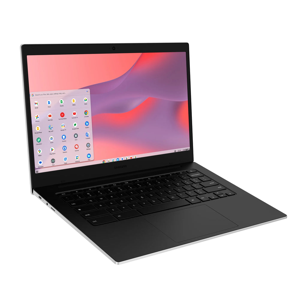 Samsung Galaxy Chromebook Go 14" HD Intel Celeron 4GB RAM 64GB ChromeOS Silver B470968