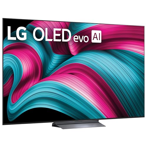 LG 65-Inch Class OLED evo AI 4K C5 Series Smart TV D17114