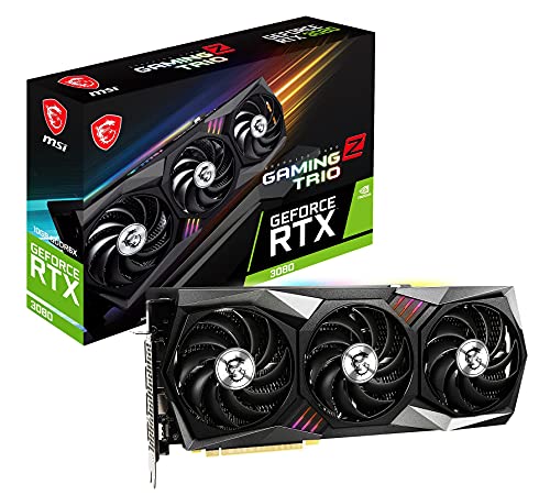 MSI GeForce RTX 3080 Ti Gaming X Trio 12G Graphics Card (Renewed) M57022