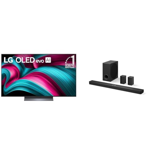 LG 65-Inch Class OLED evo AI 4K C5 Series Smart TV D17114