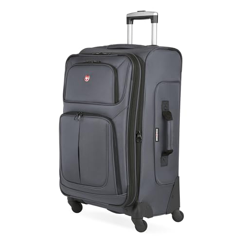 SwissGear Sion Softside Expandable Roller Luggage 3 Piece Set N784870