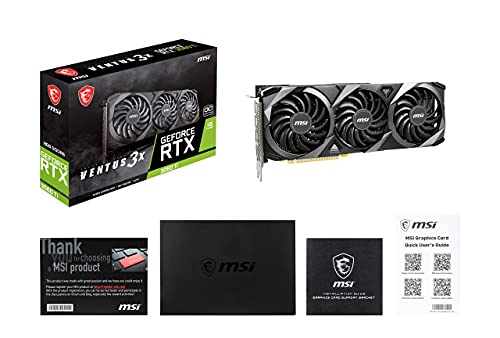 MSI GeForce RTX 3080 Ti Gaming X Trio 12G Graphics Card (Renewed) M57022