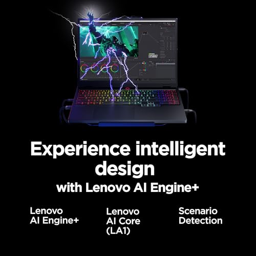 Lenovo Legion 5i Gaming Laptop, 15" OLED 165Hz, RTX 5070 S9729
