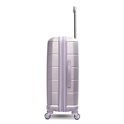 American Tourister Stratum 2.0 Expandable Hardside Carry-on Luggage, Purple Haze R94654