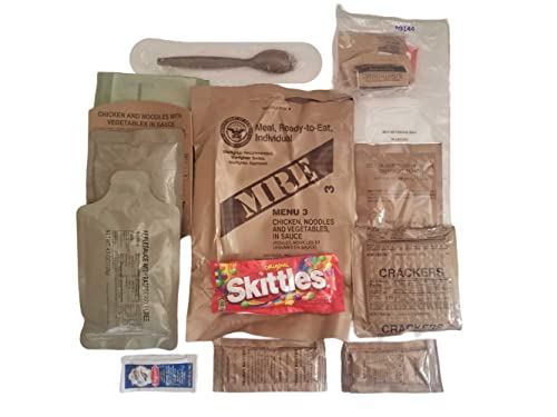 USGI Individual MRE Pepperoni Pizza Meal Ready to Eat L156328