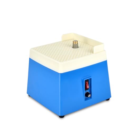 Portable Glass Grinder Machine, Stained Glass Grinder with 5/8" Grinder Bit 4200RPM Glass Grinding DIY Tool