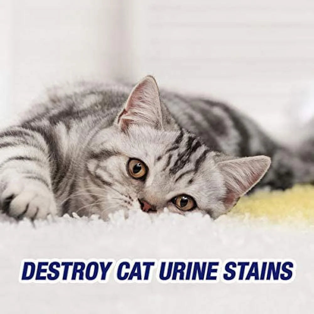 Resolve Urine Destroyer Pet Stain & Odor Remover Spray, 32oz (Pack of 2) H2558