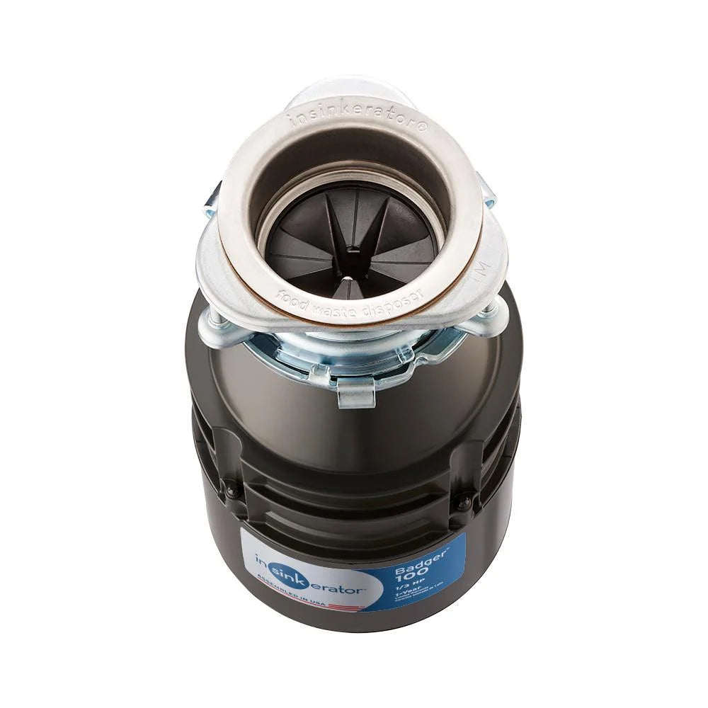 InSinkErator Badger 100 1/3 HP Continuous Feed Garbage Disposal L684
