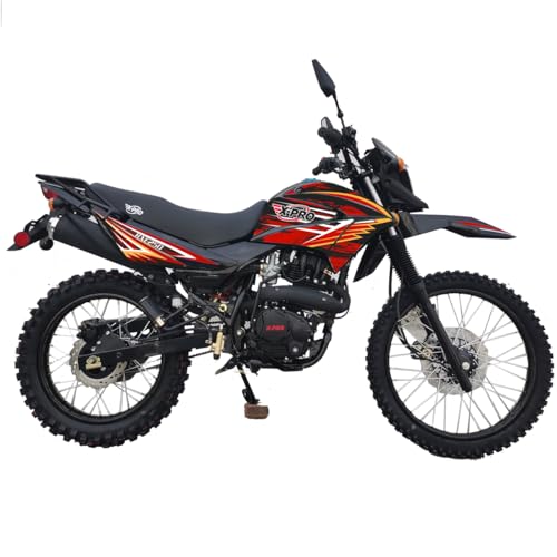 X-PRO Cavalier 250 Dual Sports Enduro Dirt Bike 21"/18" Wheels 5-Speed | Zongshen Counter Balanced Engine, Manual Transmission