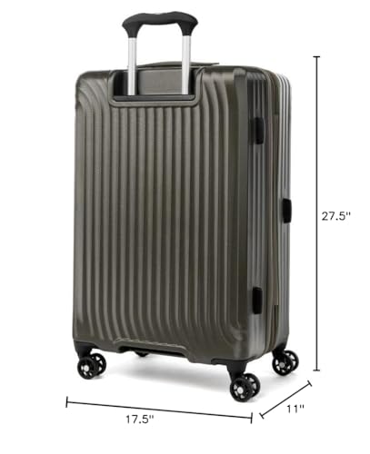 Travelpro Maxlite Air Hardside Expandable Carry-On Luggage, 21-Inch, Shadow Grey B385