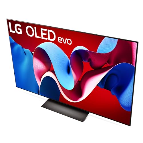LG 65-Inch Class OLED evo C4 Series Smart TV 4K with Magic Remote E146
