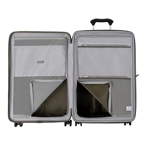 Travelpro Maxlite Air Hardside Expandable Carry-On Luggage, 21-Inch, Shadow Grey B385