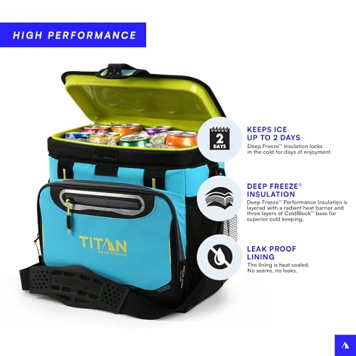 Arctic Zone Titan Deep Freeze Zipperless Hardbody Cooler W899