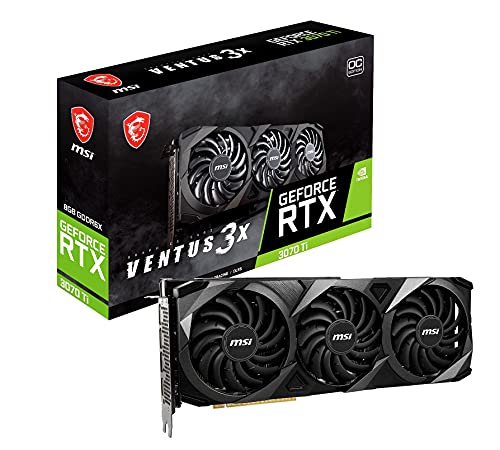 MSI GeForce RTX 3080 Ti Gaming X Trio 12G Graphics Card (Renewed) M57022