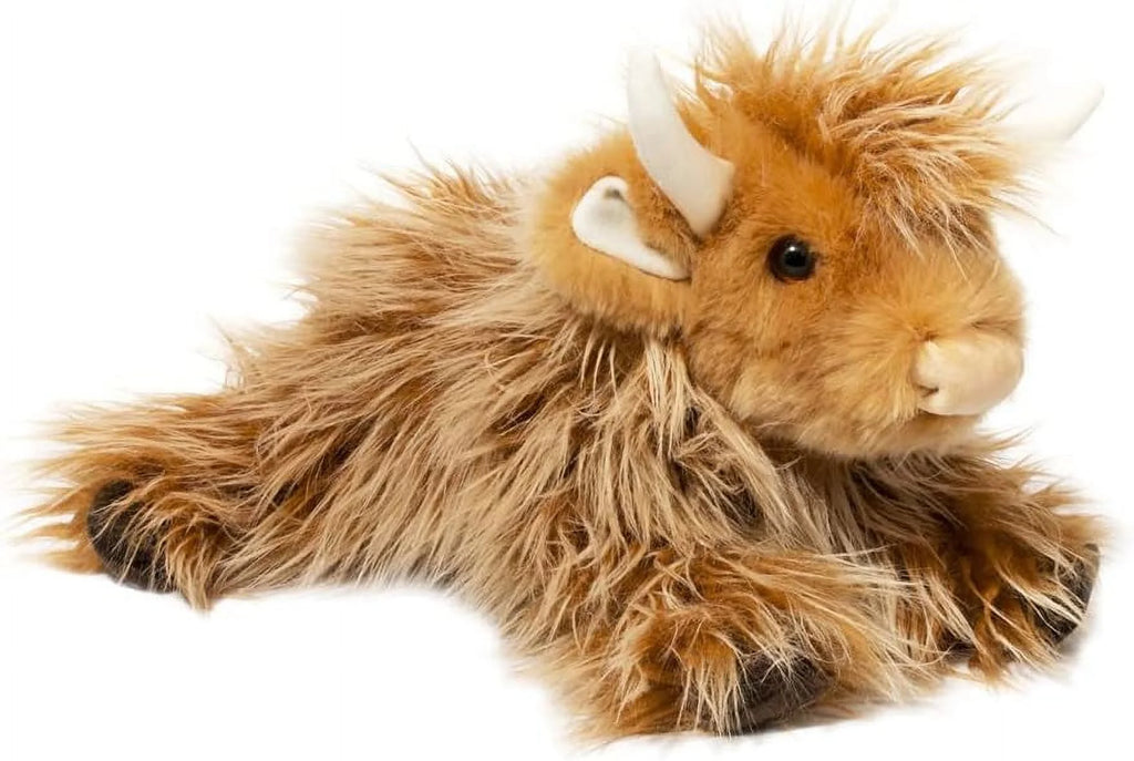 Douglas Toys Wallace Scottish Highland Cow 15" Plush Stuffed Animal E104818