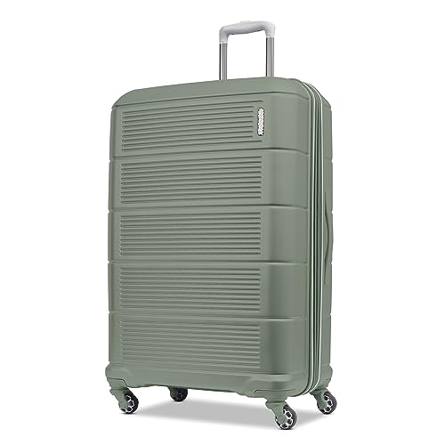 American Tourister Stratum 2.0 Expandable Hardside Carry-on Luggage, Purple Haze R94654