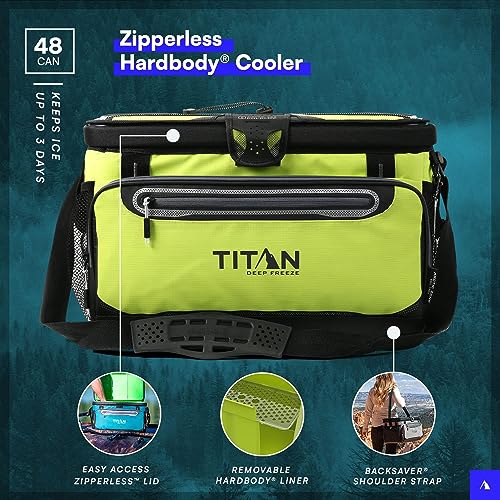 Arctic Zone Titan Deep Freeze Zipperless Hardbody Cooler W899