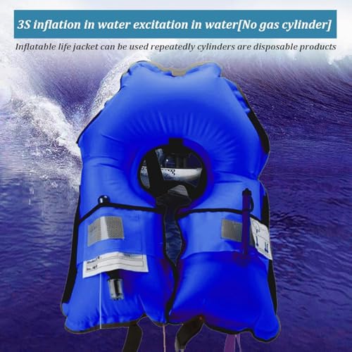 150N Automatic Inflatable Life Jacket with CO2 Inflation C53981