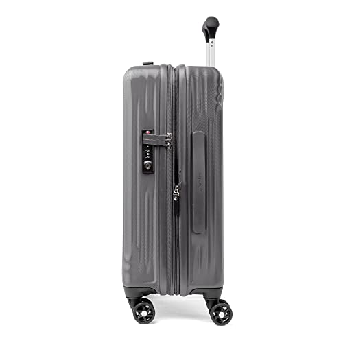 Travelpro Maxlite Air Hardside Expandable Carry-On Luggage, 21-Inch, Shadow Grey B385