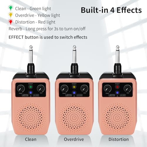 JOYO JA-05G Mini Guitar Amp 5W Portable Bluetooth Combo with Built-in Effects S2145