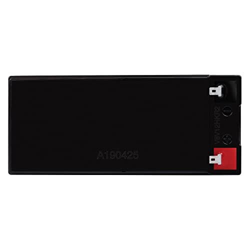 ExpertPower 12V 9Ah Sealed Lead Acid Battery with F2 Terminals, 2 Pack R2626