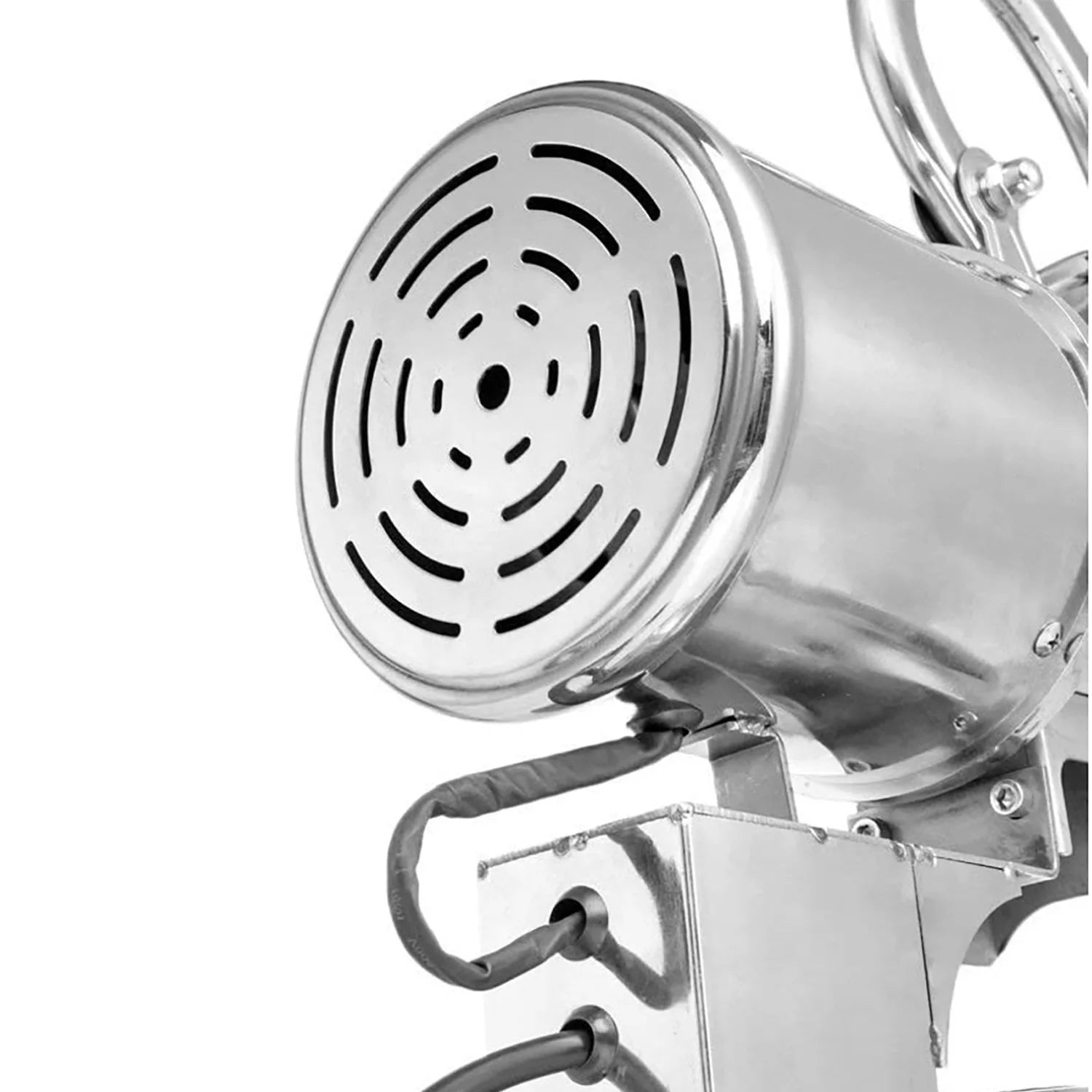 ALDKitchen Ice Shaving Machine Electric Ice Crusher for Snow Cones, Stainless Steel, 110V T951423
