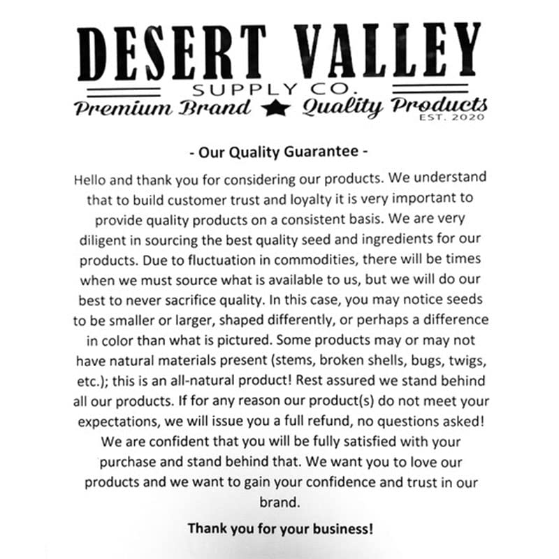 Desert Valley in Shell Peanuts, All Natural Wild Bird and Wildlife Food, 5 Pounds R4576