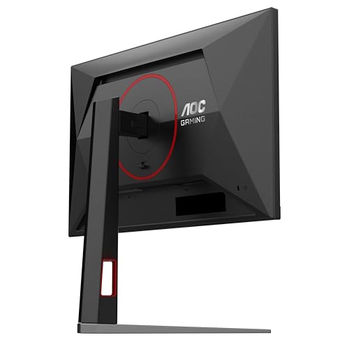 AOC 24G4 24" Gaming Monitor, Full HD IPS, 180Hz 1ms Y482158