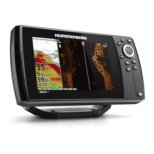 Humminbird Helix 7 G4 GPS Fish Finder with Transducer H5313