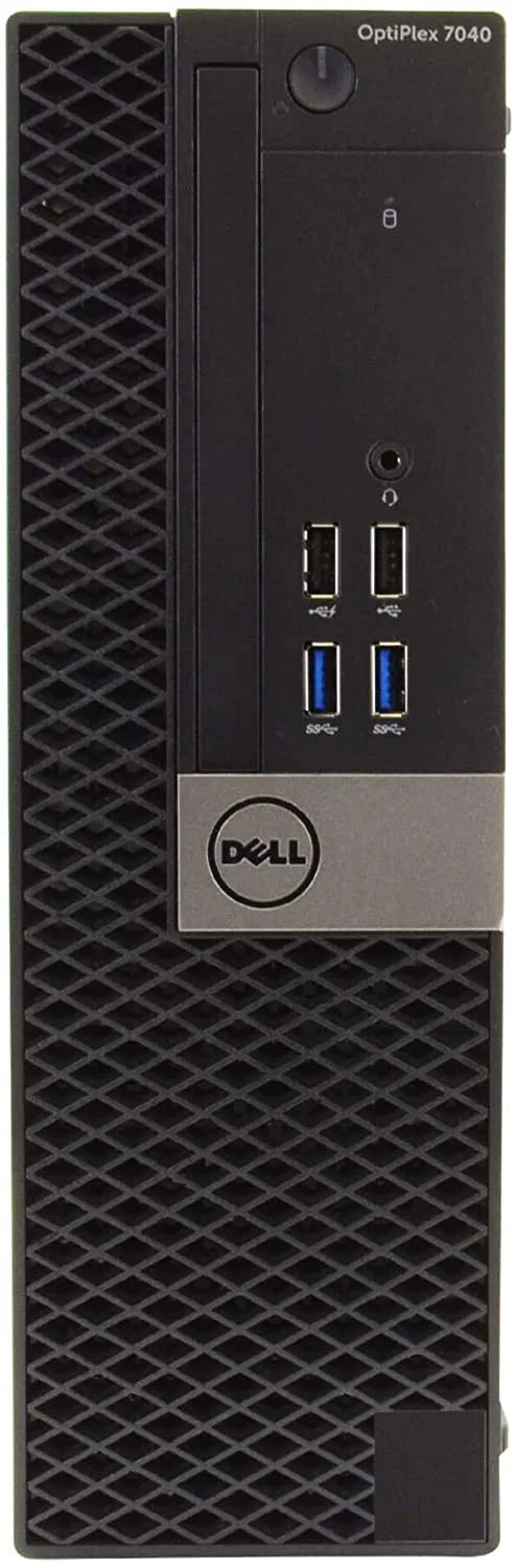 Dell OptiPlex 7040 Small Form Desktop PC, Core i5-6500, 16GB RAM, 2TB, Windows 10 Home X4593