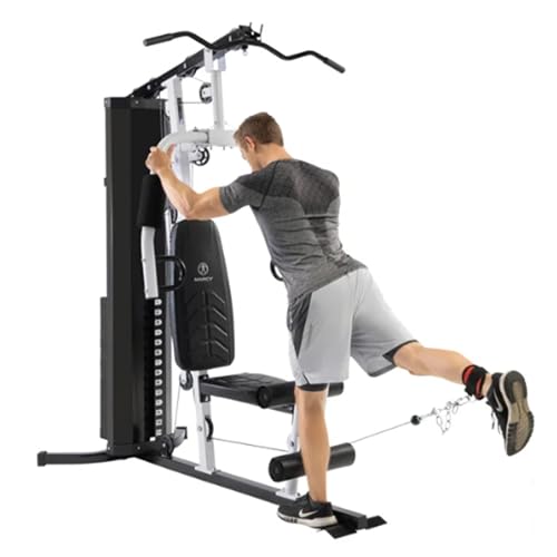 Marcy Multifunction Steel Home Gym 150lb Weight Stack J4917