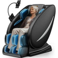 Zero Gravity Full Body Massage Chair Recliner with Heat and Bluetooth I86545