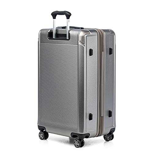Travelpro Platinum Elite Hardside Expandable Carry-On Luggage, 8 Wheel Spinner, TSA Lock, 20-Inch X826544